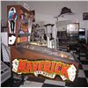 Image 3 : MAVERICK PINBALL MACHINE ~ CARD THEME ~ RARE TOPPER ~ EXCELLENT CONDITION