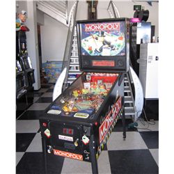 MONOPOLY PINBALL MACHINE by STERN ~ GREAT CONDITION ~ SHOPPED