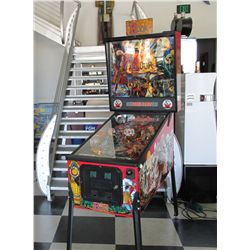 HOOK PINBALL MACHINE w PETER PAN w TOPPER ~ GREAT CONDITION!
