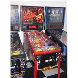 AC/DC PREMIUM PINBALL ~ NEW w SHAKER MOTOR