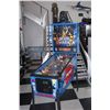 Image 1 : STAR WARS PINBALL MACHINE w NEW DARTH TOPPER ~ VERY NICE CONDITION