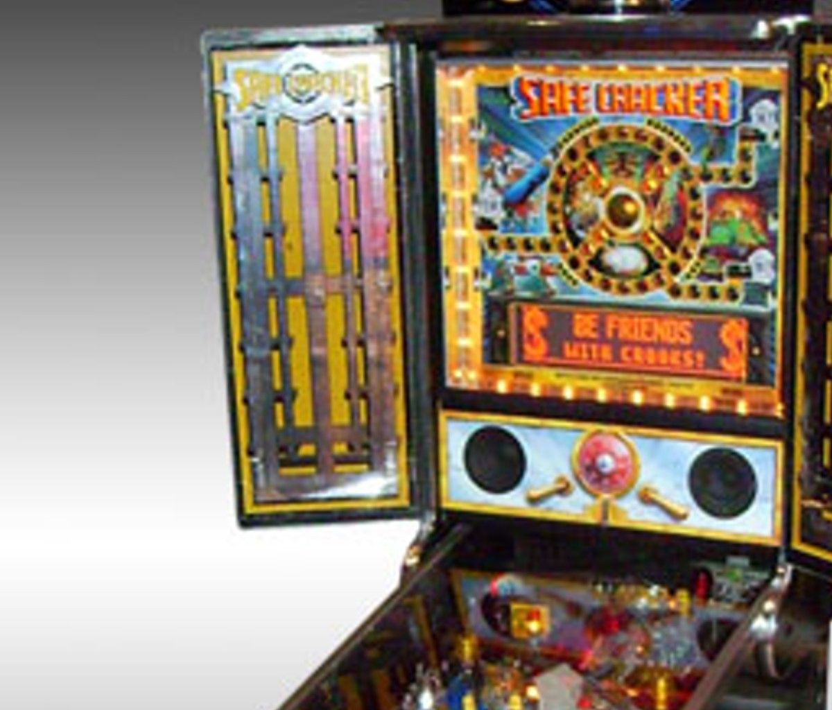 Safe Cracker Pinball Prototype