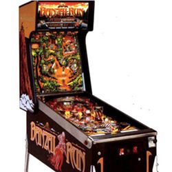 Banzai Run Pinball ~ Protoype
