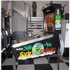 Image 2 : SURF'N SAFARI PINBALL MACHINE by GOTTLIEB ~ SHOPPED ~ FUN!