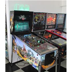 WIZARD OF OZ PINBALL MACHINE ~ PROTOTYPE ~ 4 OF ONLY 12 PRODUCED