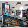 Image 2 : LETHAL WEAPON 3 PINBALL MACHINE ~ BASED ON HIT MOVIE ~ SHOPPED