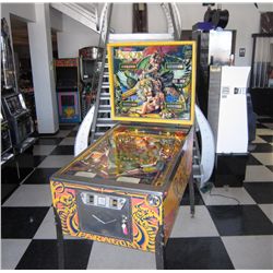 PARAGON PINBALL MACHINE