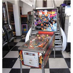 METEOR PINBALL MACHINE BY STEARN