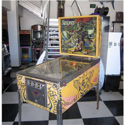 PARAGON PINBALL MACHINE BY BALLY ~ PROJECT GAME