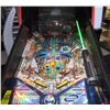 Image 4 : STAR WARS EPISODE 1 PINBALL MACHINE w VIDEO MONITOR ~ FROM A LOCAL COLLECTOR