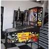 Image 3 : ROCKY AND BULLWINKLE PINBALL MACHINE ~ RARE BLACK VERSION