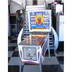 BIG CHIEF PINBALL MACHINE BY WILLIAMS ~ CLASSIC EM GAME