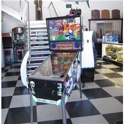 WORLD CUP SOCCER PINBALL MACHINE