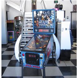 STAR WARS PINBALL MACHINE BY DATA EAST