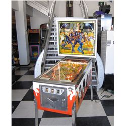 KISS PINBALL MACHINE BY BALLY ~ ONE OWNER FOR 25 YEARS
