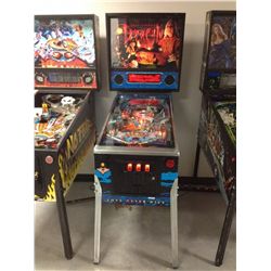 DRACULA PINBALL MACHINE by WILLIAMS ~ GREAT CONDITION
