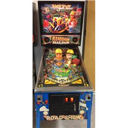 ROAD SHOW PINBALL MACHINE BY WILLIAMS ~ GREAT FUN w RED & TED ~ WORKING 100%