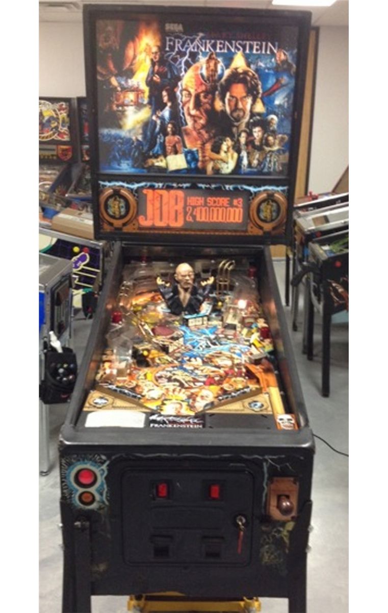FRANKENSTEIN PINBALL MACHINE BY SEGA