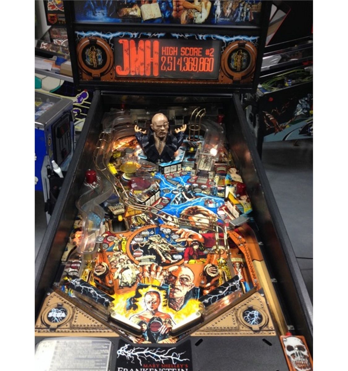 FRANKENSTEIN PINBALL MACHINE BY SEGA