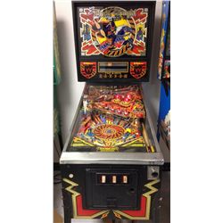 BLACK KNIGHT 2000 PINBALL MACHINE ~ CLASSIC WILLIAMS