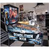 Image 2 : DEMOLITION MAN PINBALL MACHINE ~ SHOPPED AND READY TO ENJOY
