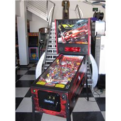 MUSTANG PRO PINBALL MACHINE ~ THE NEWEST STERN OFFERING