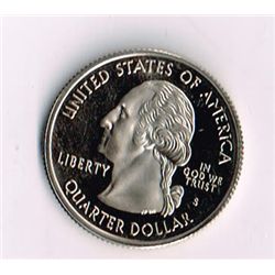 Virginia  Proof State Quarter