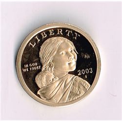 2003-S Proof Sacagawea Dollar
