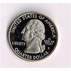 Proof New Jersey State Quarter