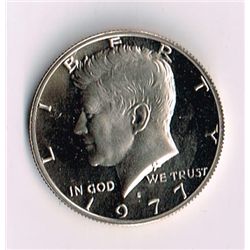 1977-S Proof Kennedy Half