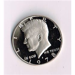 1978-S Proof Kennedy Half