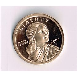2005-S Proof  Sacagawea Dollar