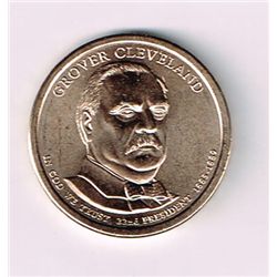 Grover Cleveland (1st Term) 2012-D B/U