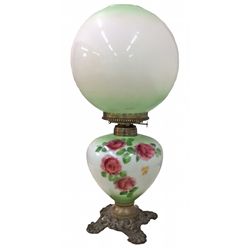 Victorian Style Oil Lamp