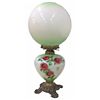 Image 1 : Victorian Style Oil Lamp