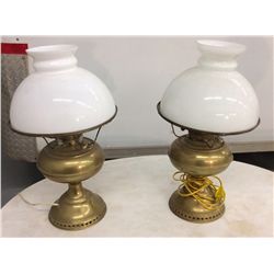 Rayco Brass lamps