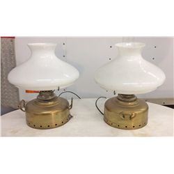 Brass Lamps