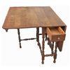 Image 3 : Drop Leaf Table