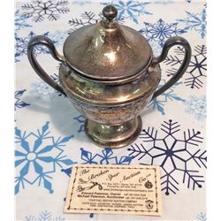 Silver Sugar Dish