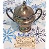 Image 1 : Silver Sugar Dish