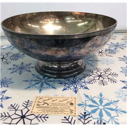 4938 WMA Rogers bowl