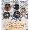 Image 1 : Silver Napkin Rings