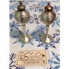 Image 1 : Silver Salt and Pepper Shakers