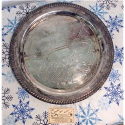 Read Burton Silver Platter