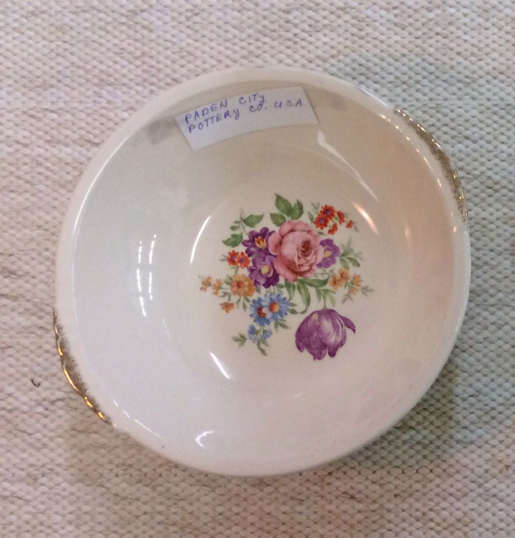 Paden City Pottery Bowl