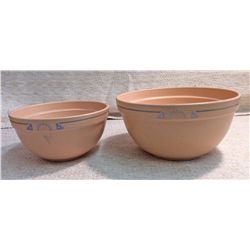 Treasure Craft mixing bowls