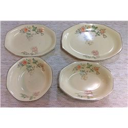 Homer Laughlin Plates & Bowls