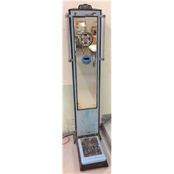 Vintage Penny Scale Fortune Teller