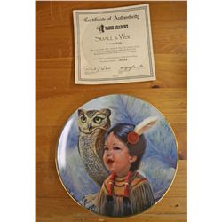 Vague Shadows Collectable Plate