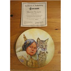 Vague Shadows Collectable Plate